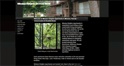 Desktop Screenshot of missionheightsks.com