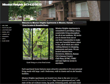 Tablet Screenshot of missionheightsks.com
